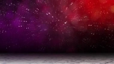 Yanıp sönen ışık sürekli uçuyordu. Yere bir gölge düşüyordu..