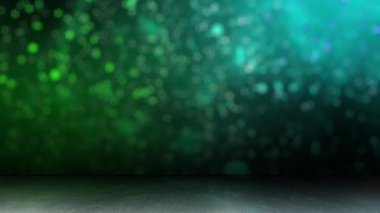 Dalgalı, hareketli yüzey, modern bir görünüş için ışığı sürekli yansıtır..