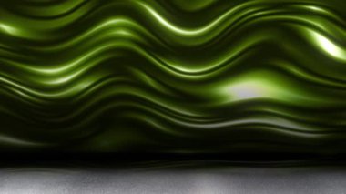 Dalgalı yüzey ışığı sürekli, modern ve güzel yansıtır..