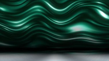 Dalgalı yüzey ışığı sürekli, modern ve güzel yansıtır..