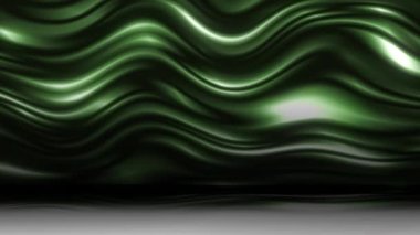 Dalgalı yüzey ışığı sürekli, modern ve güzel yansıtır..