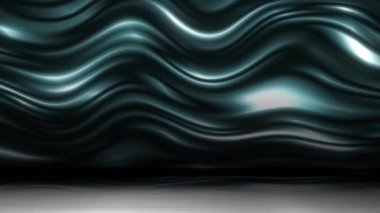 Dalgalı yüzey ışığı sürekli, modern ve güzel yansıtır..