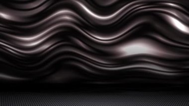 Dalgalı yüzey ışığı sürekli, modern ve güzel yansıtır..