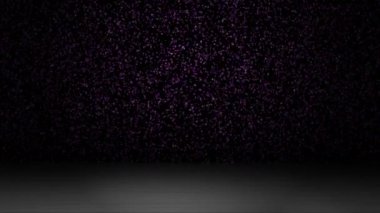 Bir gölge yere düştüğünde ışık demeti sürekli yanıp sönüyordu..