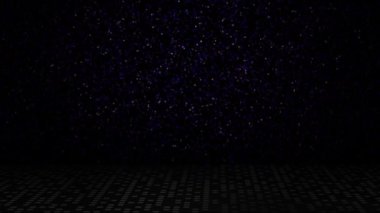 Bir gölge yere düştüğünde ışık demeti sürekli yanıp sönüyordu..