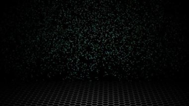 Bir gölge yere düştüğünde ışık demeti sürekli yanıp sönüyordu..