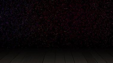 Bir gölge yere düştüğünde ışık demeti sürekli yanıp sönüyordu..