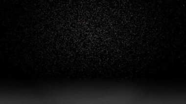 The beam of light flickered continuously as a shadow hit the ground below.