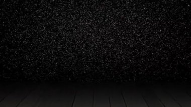 Bir gölge yere düştüğünde ışık demeti sürekli yanıp sönüyordu..