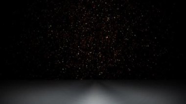 Bir gölge yere düştüğünde ışık demeti sürekli yanıp sönüyordu..