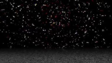 Bir gölge yere düştüğünde ışık demeti sürekli yanıp sönüyordu..