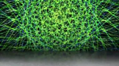 Bir gölge yere düştüğünde ışık demeti sürekli yanıp sönüyordu..