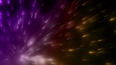 The scattered beam of light continued to float, looking bright.