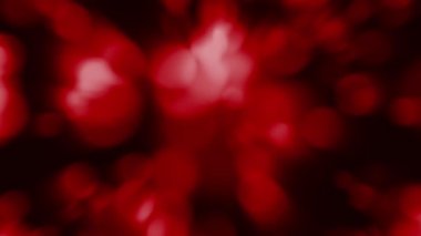 Dağılmış ışık demeti, parlak görünerek yüzmeye devam etti..