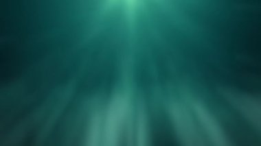 The scattered beam of light continued to float, looking bright.