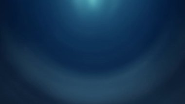 Dağılmış ışık demeti, parlak görünerek yüzmeye devam etti..