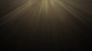 Dağınık ışık demetleri parlamaya devam etti..