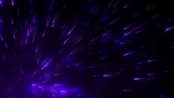 Scattered Beams Light Continued Swirl Looking Bright — Stok video