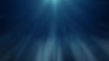 The beam of light flew in a continuous swirl.