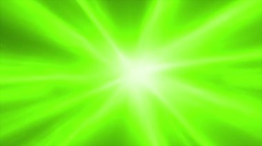 The beam of light flew in a continuous swirl.