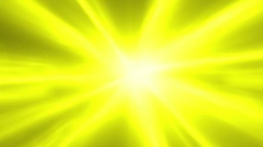 The beam of light flew in a continuous swirl.