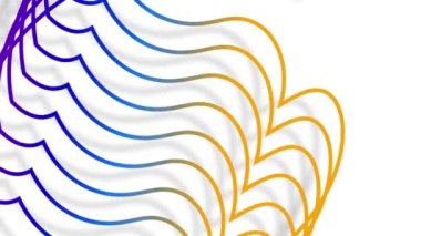 Colorful lines scattered throughout the area look bright.