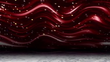 The ball flew all over the area looking bright.