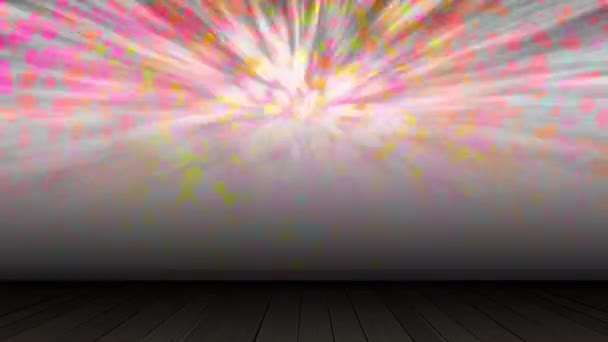 Beam Light Continued Shine Brightly — Vídeos de Stock