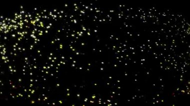 The beam of light continued to shine brightly.