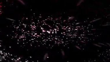 The beam of light continued to shine brightly.