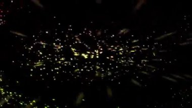 The beam of light continued to shine brightly.