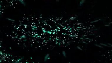 The beam of light continued to shine brightly.