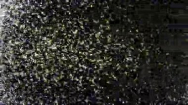 The beam of light continued to shine brightly.