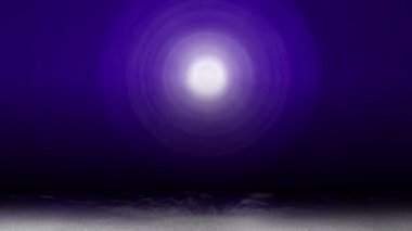 The beam of light continued to shine brightly.