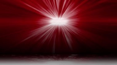 Işık yavaşça ve sürekli hareket eder, modern görünür..