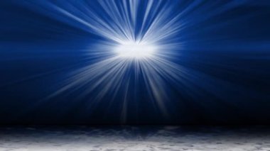 Işık yavaşça ve sürekli hareket eder, modern görünür..