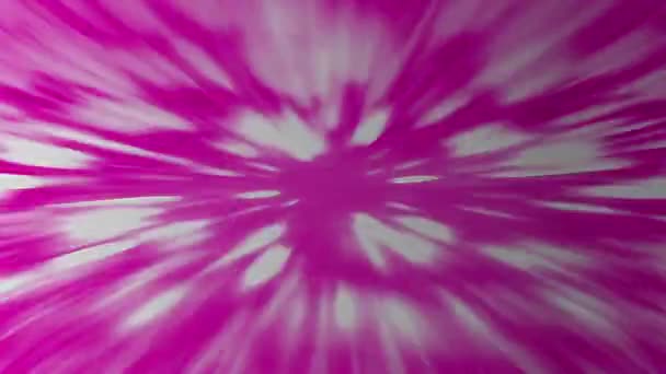 Pink Beam Light Spread Continuously Looking Bright — Vídeos de Stock