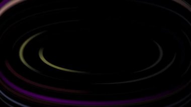 Glowing lines continually moving, modern look.