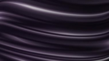 Parlak boşluğa yayılmış şebeke yüzeyinde renkli ışık hareket eder.