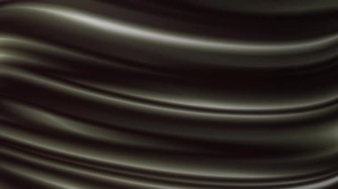The jagged, moving surfaces reflecting continuous light look bright.