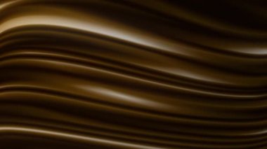 Pürüzlü, sürekli ışığı yansıtan hareketli yüzeyler parlak görünüyor..