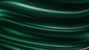 Pürüzlü, sürekli ışığı yansıtan hareketli yüzeyler parlak görünüyor..