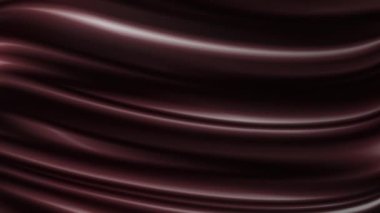 Pürüzlü, sürekli ışığı yansıtan hareketli yüzeyler parlak görünüyor..