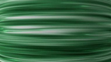 Pürüzlü, sürekli ışığı yansıtan hareketli yüzeyler parlak görünüyor..