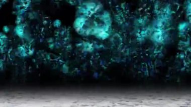 Dağınık ışık demeti sürekli olarak bölgede daireler çiziyordu..