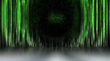 Dağınık ışık demeti sürekli olarak bölgede daireler çiziyordu..