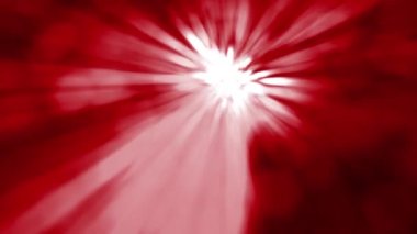 The light continuously swirled across the space, looking modern.