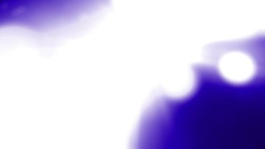 The light continuously swirled across the space, looking modern.