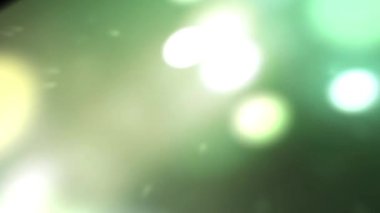 The light continuously swirled across the space, looking modern.