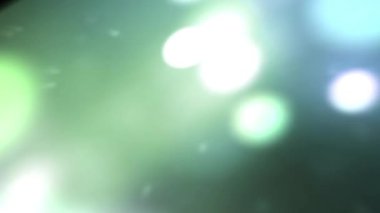 The light continuously swirled across the space, looking modern.